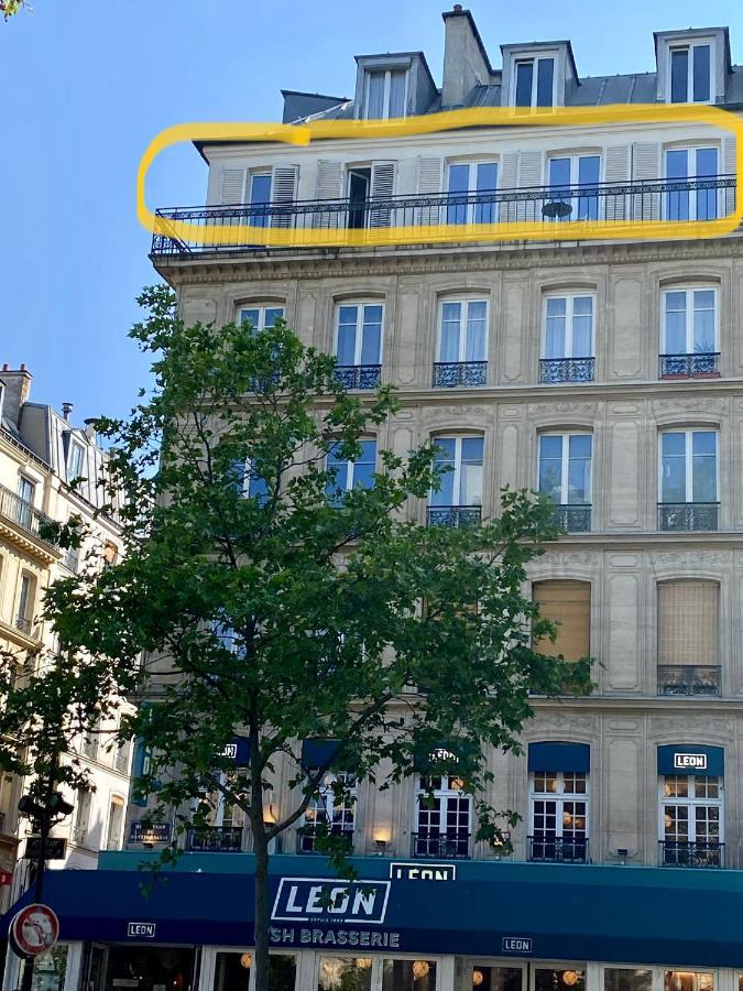 Bel Appartement Montparnasse 70M2 Paris Dış mekan fotoğraf