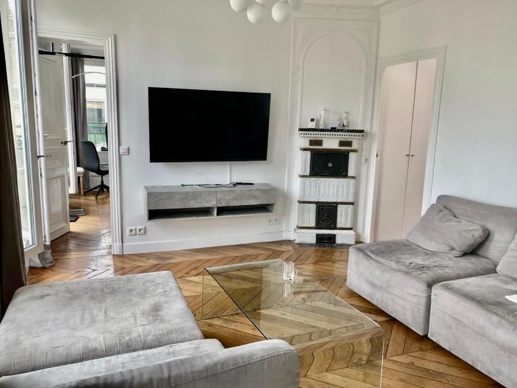 Bel Appartement Montparnasse 70M2 Paris Dış mekan fotoğraf